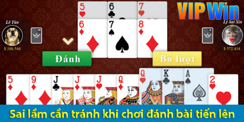 Mẹo chơi game bài tiến lên - Bí quyết chiến thắng dành cho người chơi mới