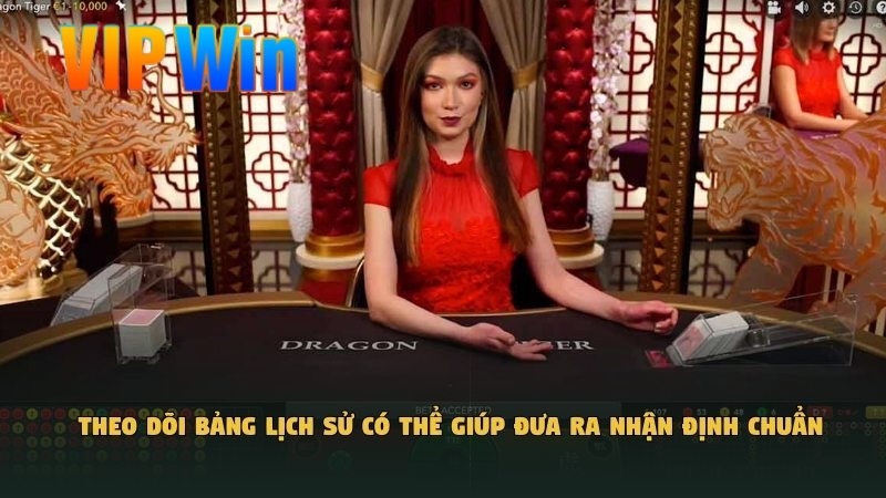 Theo dõi bảng lịch sử có thể giúp đưa ra nhận định chuẩn