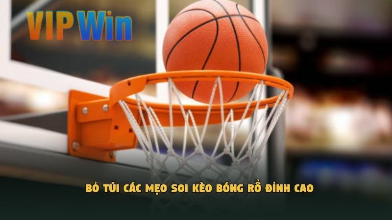 Bỏ túi các mẹo soi kèo bóng rổ​ đỉnh cao