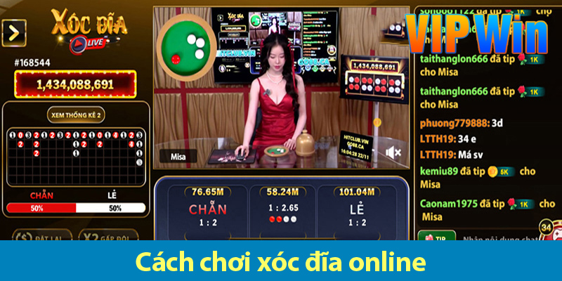 Bật mí cách kiếm tiền đơn giản khi chơi xóc đĩa trực tuyến 2025