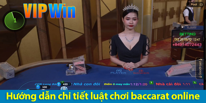 Bí quyết chinh phục Baccarat live: Hướng dẫn chi tiết từ chuyên gia