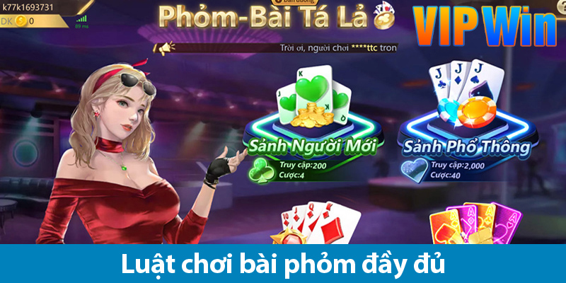 Phỏm online – Sự hấp dẫn của trò chơi bài truyền thống