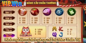 Nổ hũ Mèo may mắn - Cơ hội vàng đổi đời trong slot đổi thưởng 2025